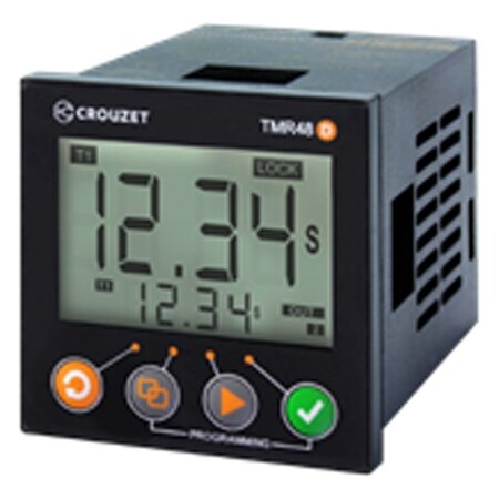 Crouzet Dig Timer TMR48D - Multifunction E - 8 Pins - 1X5A - 24VAC/DC MDE1R0524U